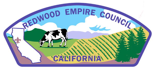Redwood Empire Council Upcoming CSP New REC Patch