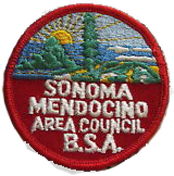 Sonoma Mendocino Council - Round SMAC Council Patch