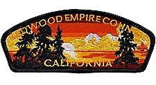 3rd Redwood Empire Council Shoulder Patch 3rd REC CSP