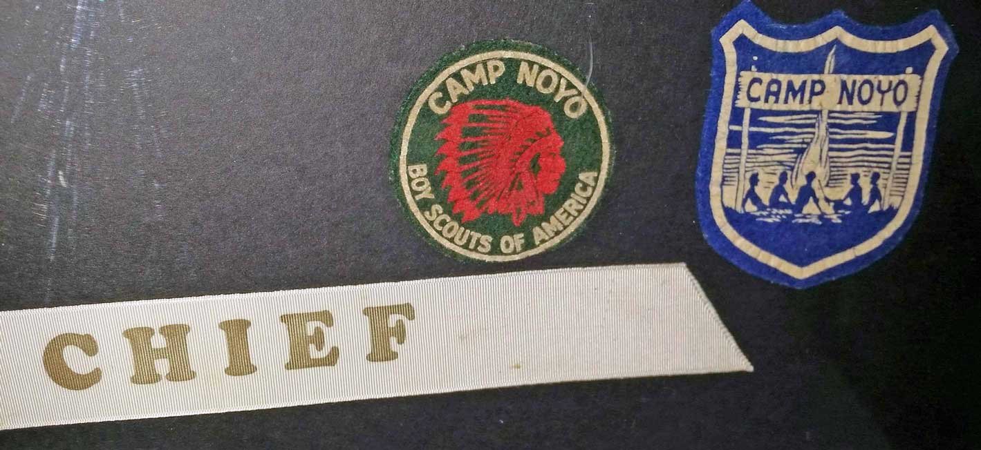 Tribe of Noyo ribbon (Chief) Noyo Ribbon & Patches