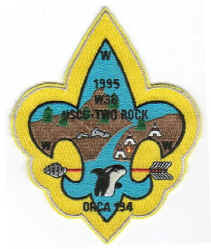 1995 Conclave Patch