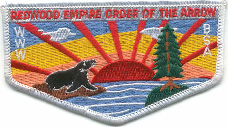 "No Lodge Name" REC Lodge Flap