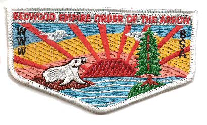 "No Lodge Name" REC Lodge Flap