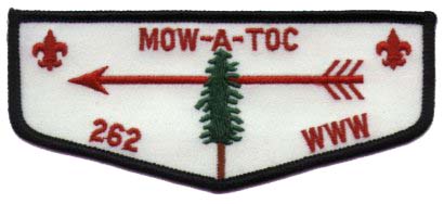 First Mow-A-Toc Lodge Flap Mow-A-Toc F1