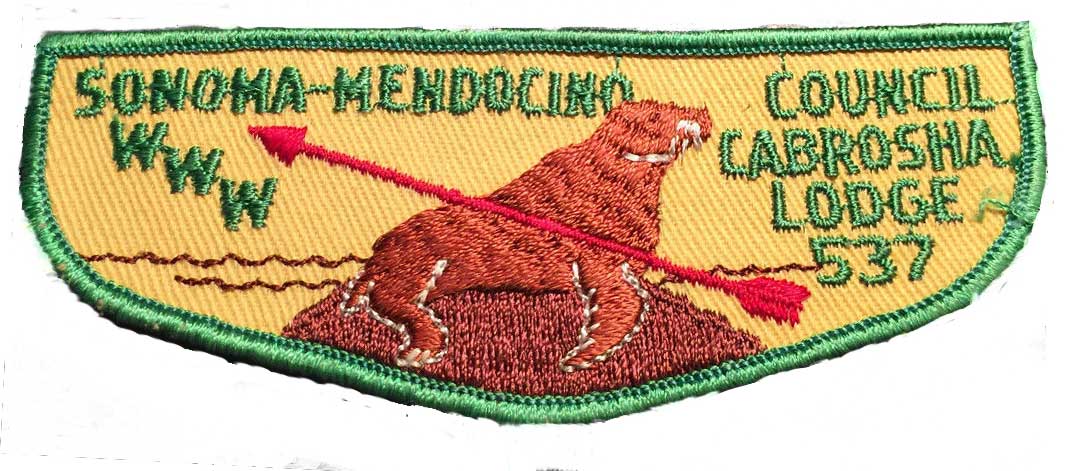 A Popular Patch of Cabrosha Lodge 537 Cabrosh